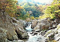鹿又川渓谷
