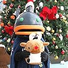 ごんべいサンタと記念撮影会